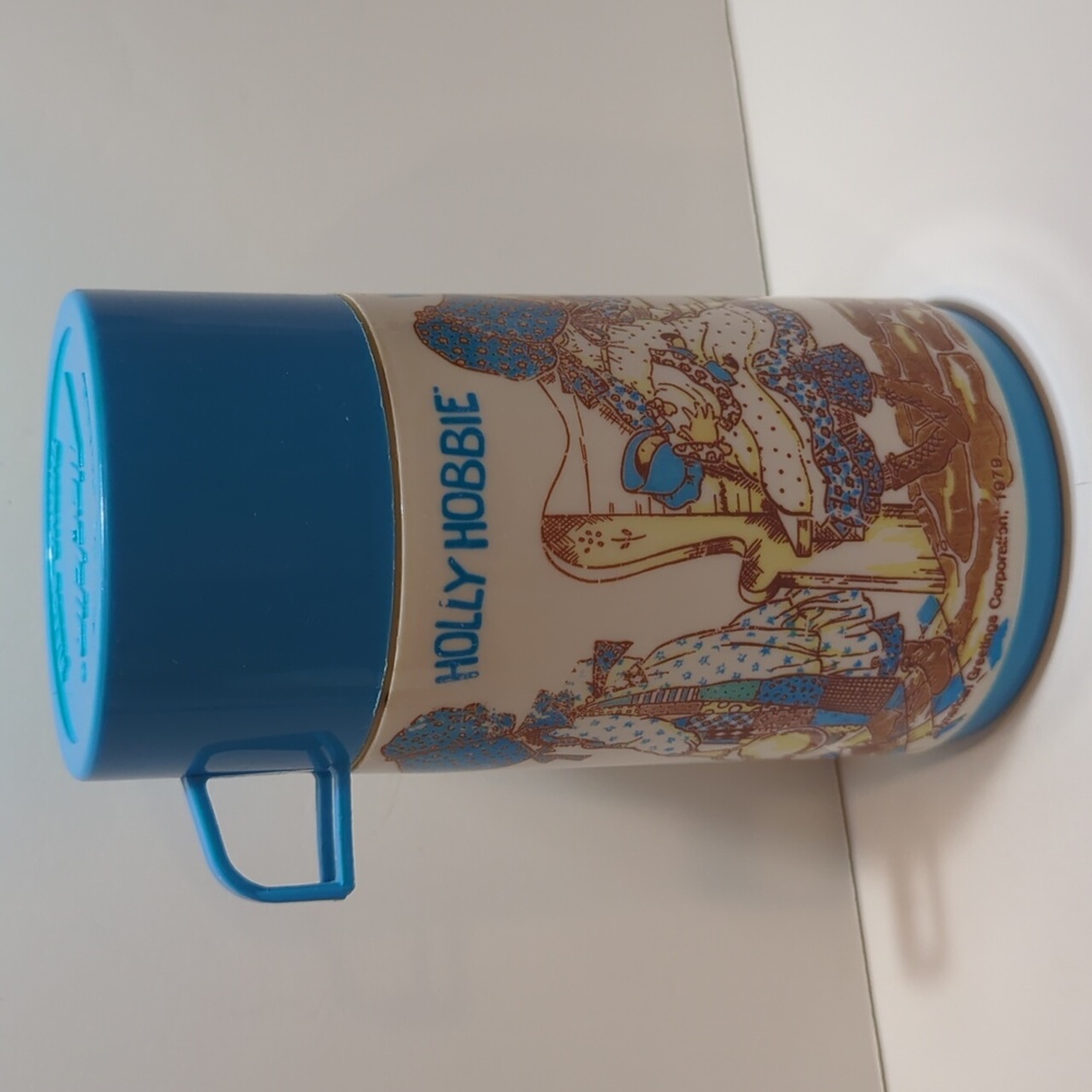 Holly Hobbie Thermo Bottle by Aladdin 1979 Vintage